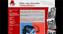 Desktop Screenshot of horvath-gesellschaft.de