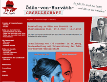 Tablet Screenshot of horvath-gesellschaft.de